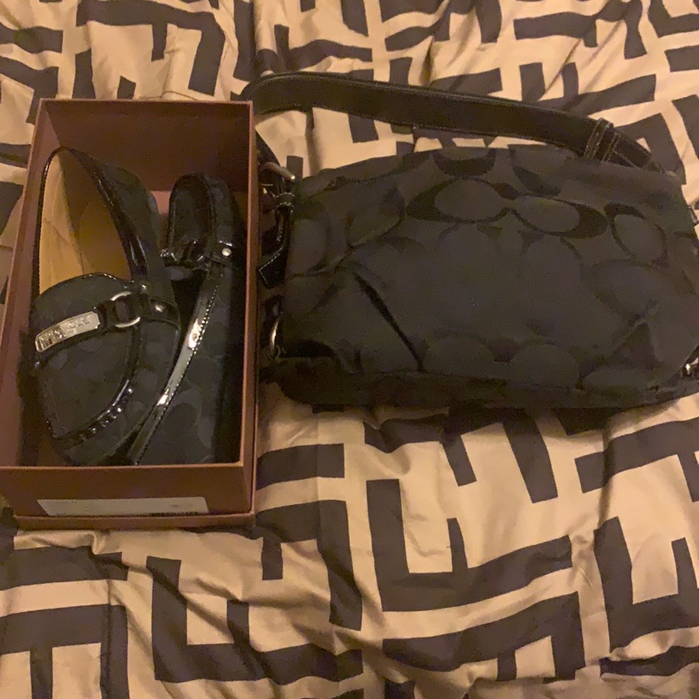 Black Hobo “large CC logo” handbag